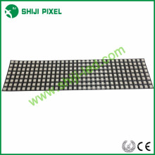 8x8 / 16x16 / 8x32 flexible led matrix panel flexible im freien led-anzeige 5 v